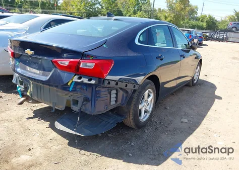 2017 Chevrolet Malibu Ls z USA, uszkodzony, nr VIN 1G1ZB5ST7HF139467